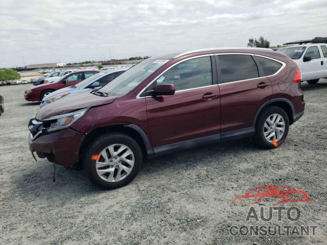 HONDA CRV 2016 - 2HKRM3H70GH538094