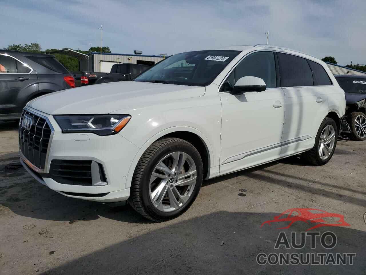 AUDI Q7 2021 - WA1LXAF7XMD017433