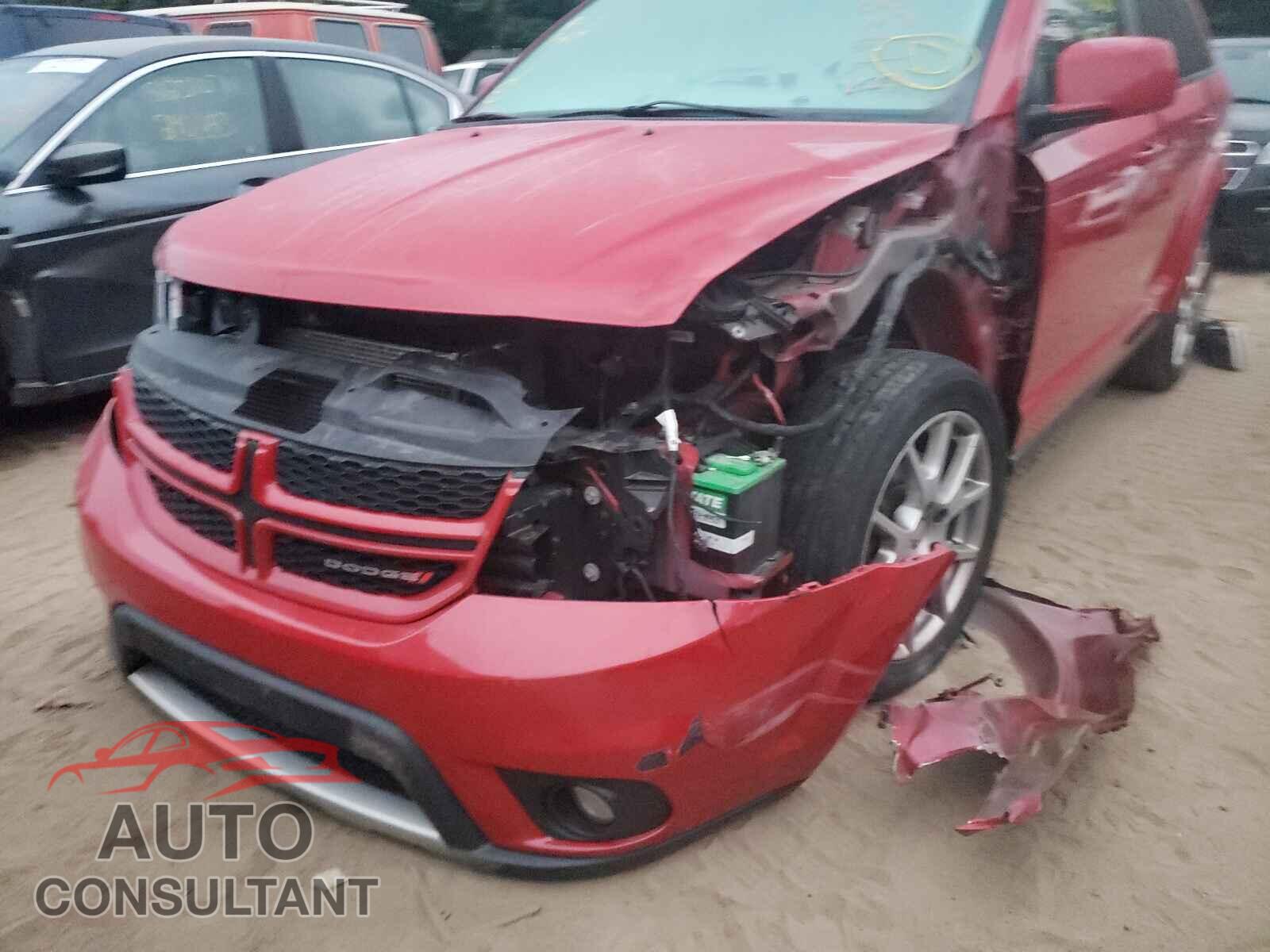 DODGE JOURNEY 2016 - 3C4PDDEG2GT250353