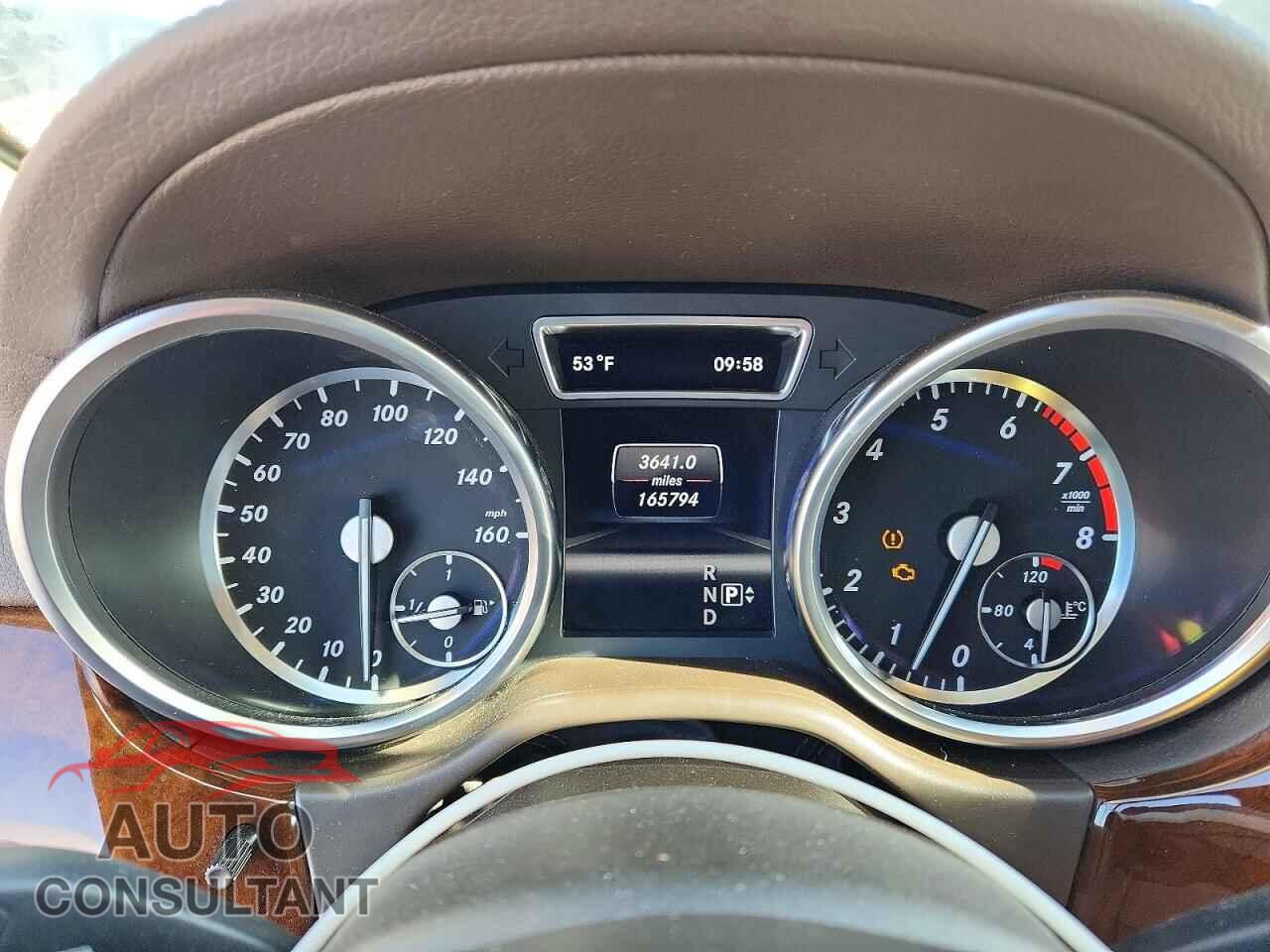 MERCEDES-BENZ GL-CLASS 2013 - 4JGDF7DE7DA158703