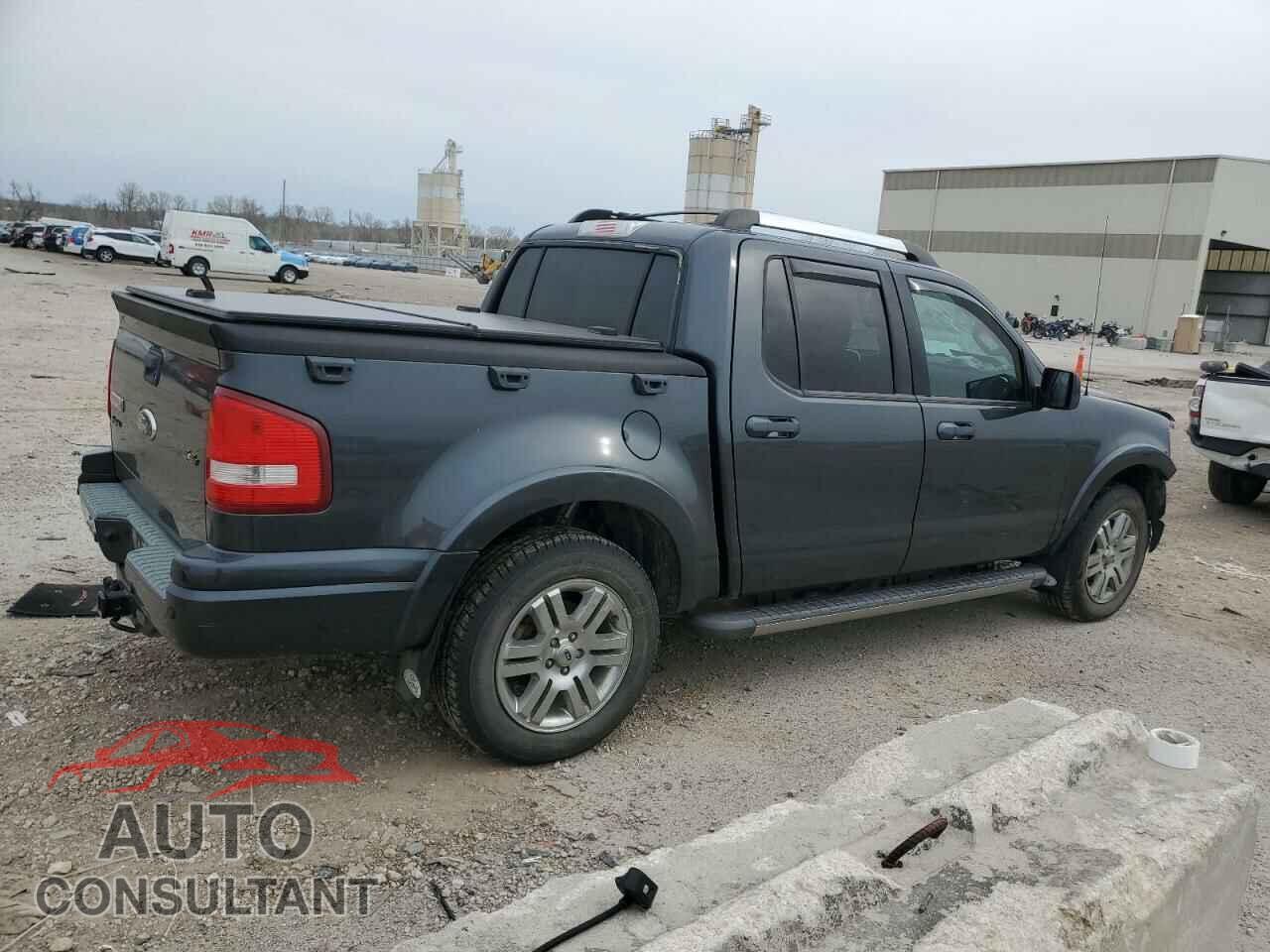 FORD EXPLORER 2010 - 1FMEU5D86AUA53461