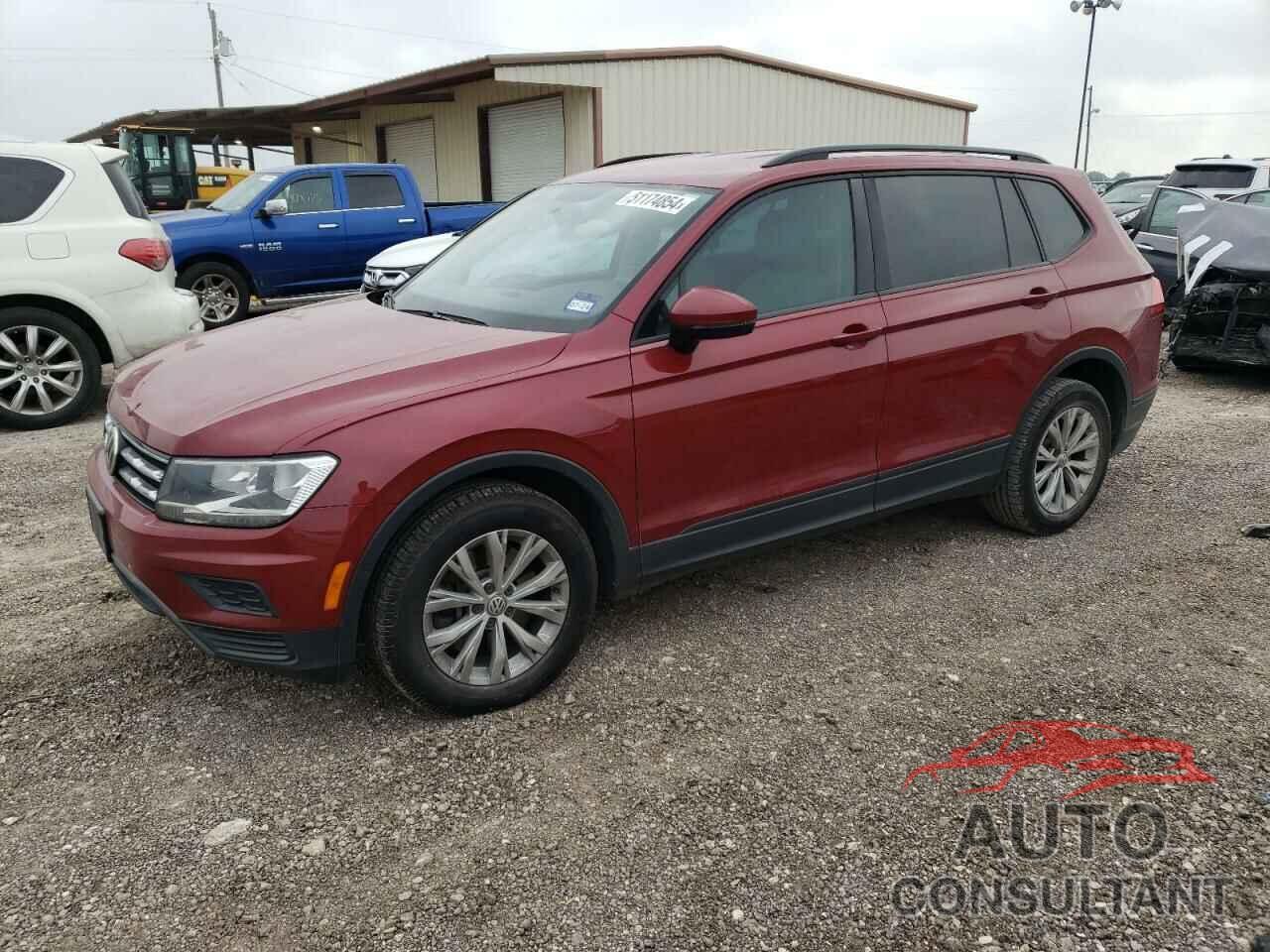 VOLKSWAGEN TIGUAN 2019 - 3VV1B7AX4KM197680