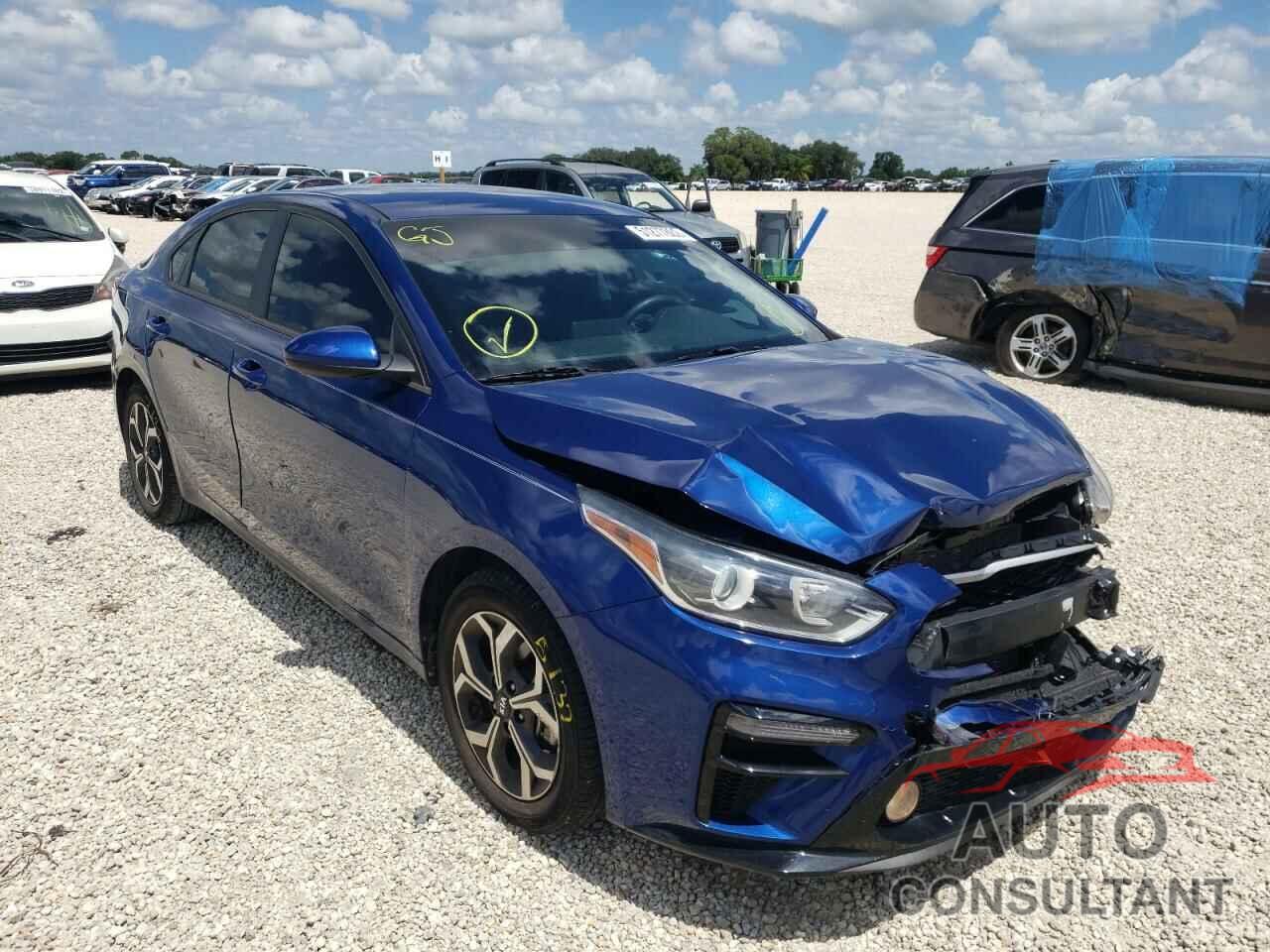 KIA FORTE 2019 - 3KPF24AD6KE020910