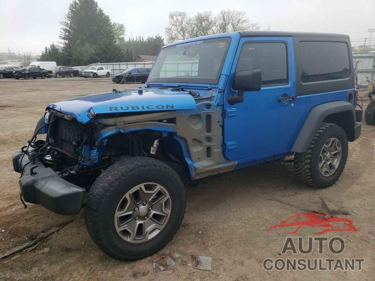 JEEP WRANGLER 2016 - 1C4HJWCG7GL111245