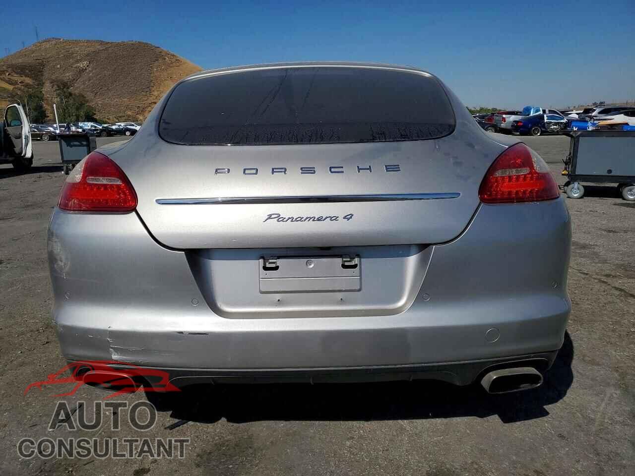 PORSCHE PANAMERA 2012 - WP0AA2A75CL012012
