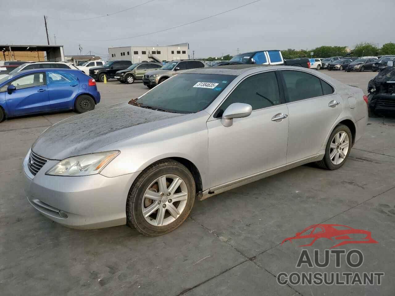 LEXUS ES350 2009 - JTHBJ46G792306016