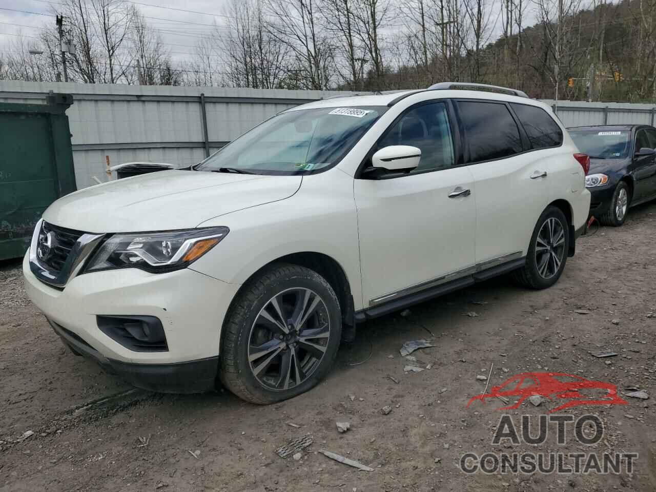 NISSAN PATHFINDER 2017 - 5N1DR2MM3HC627684