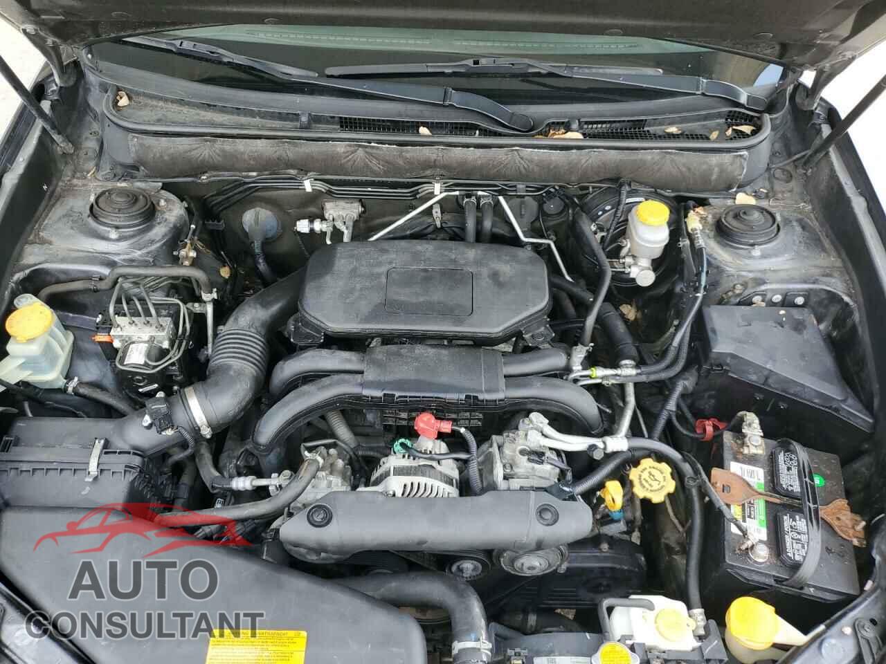 SUBARU OUTBACK 2011 - 4S4BRBBC1B3427198