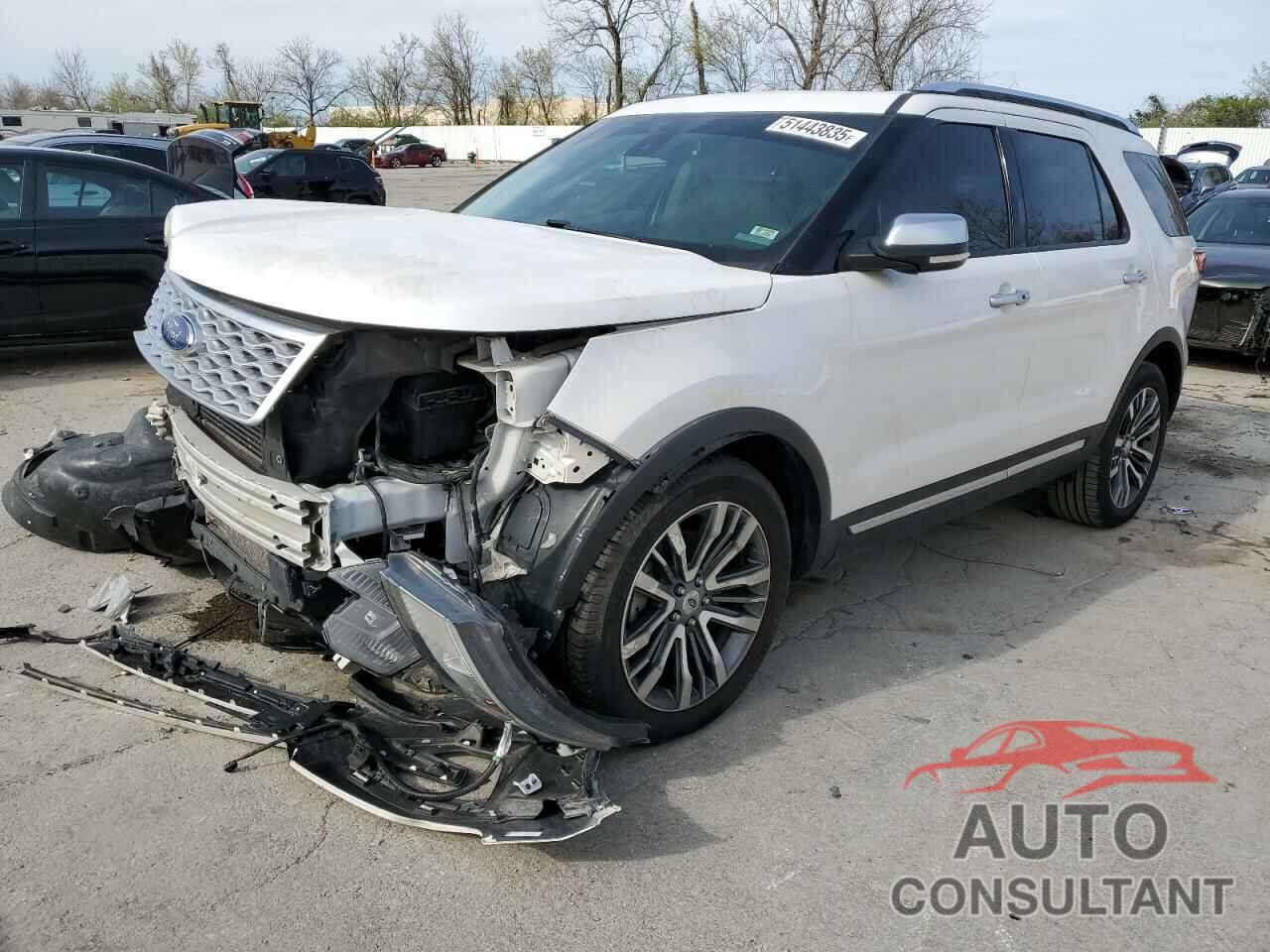FORD EXPLORER 2017 - 1FM5K8HTXHGD52823
