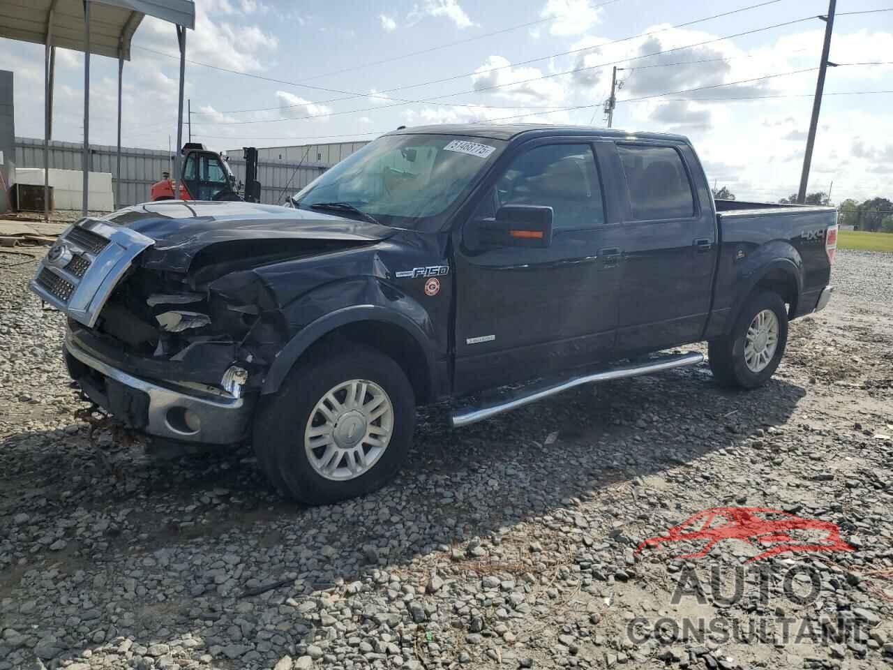 FORD F-150 2011 - 1FTFW1ET6BFD22367