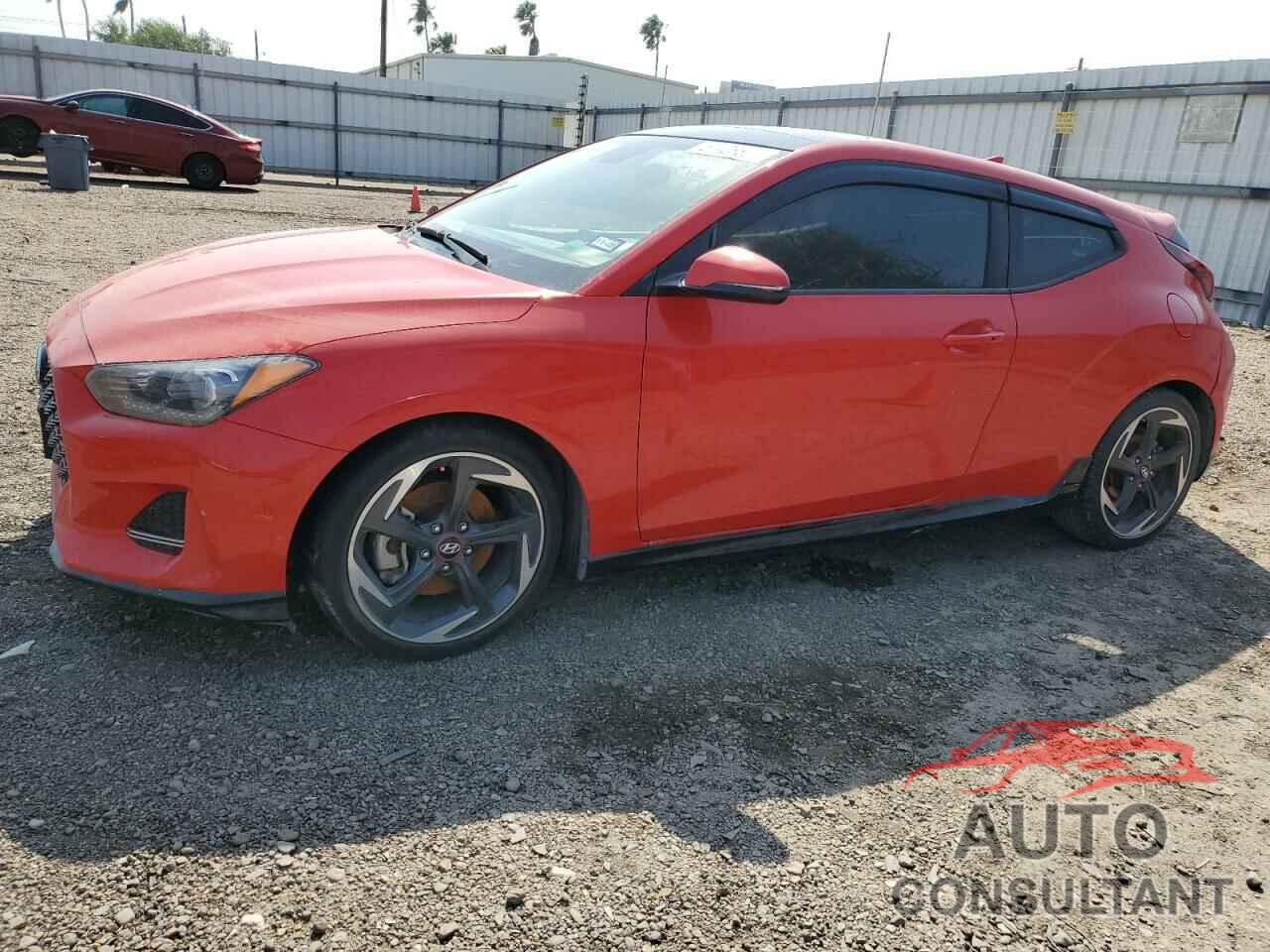 HYUNDAI VELOSTER 2020 - KMHTH6AB3LU027646