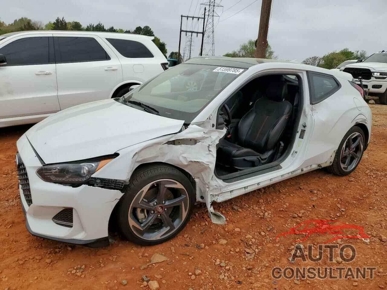HYUNDAI VELOSTER 2020 - KMHTH6AB6LU021310