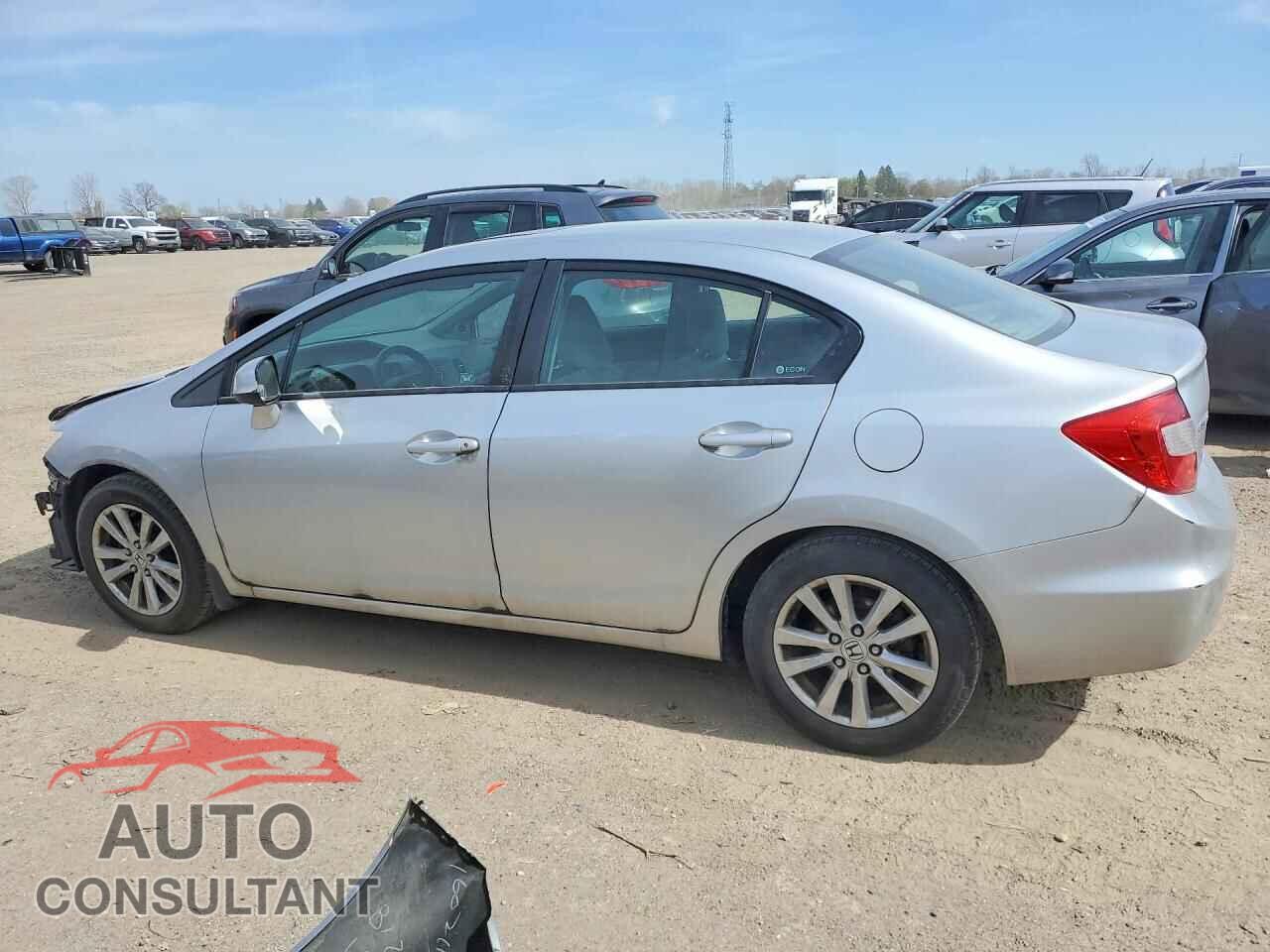 HONDA CIVIC 2012 - 2HGFB2F57CH055002