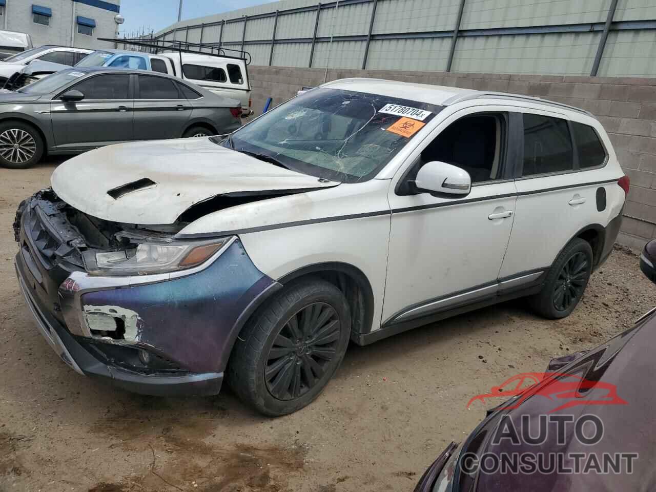 MITSUBISHI OUTLANDER 2019 - JA4AZ3A33KZ027979