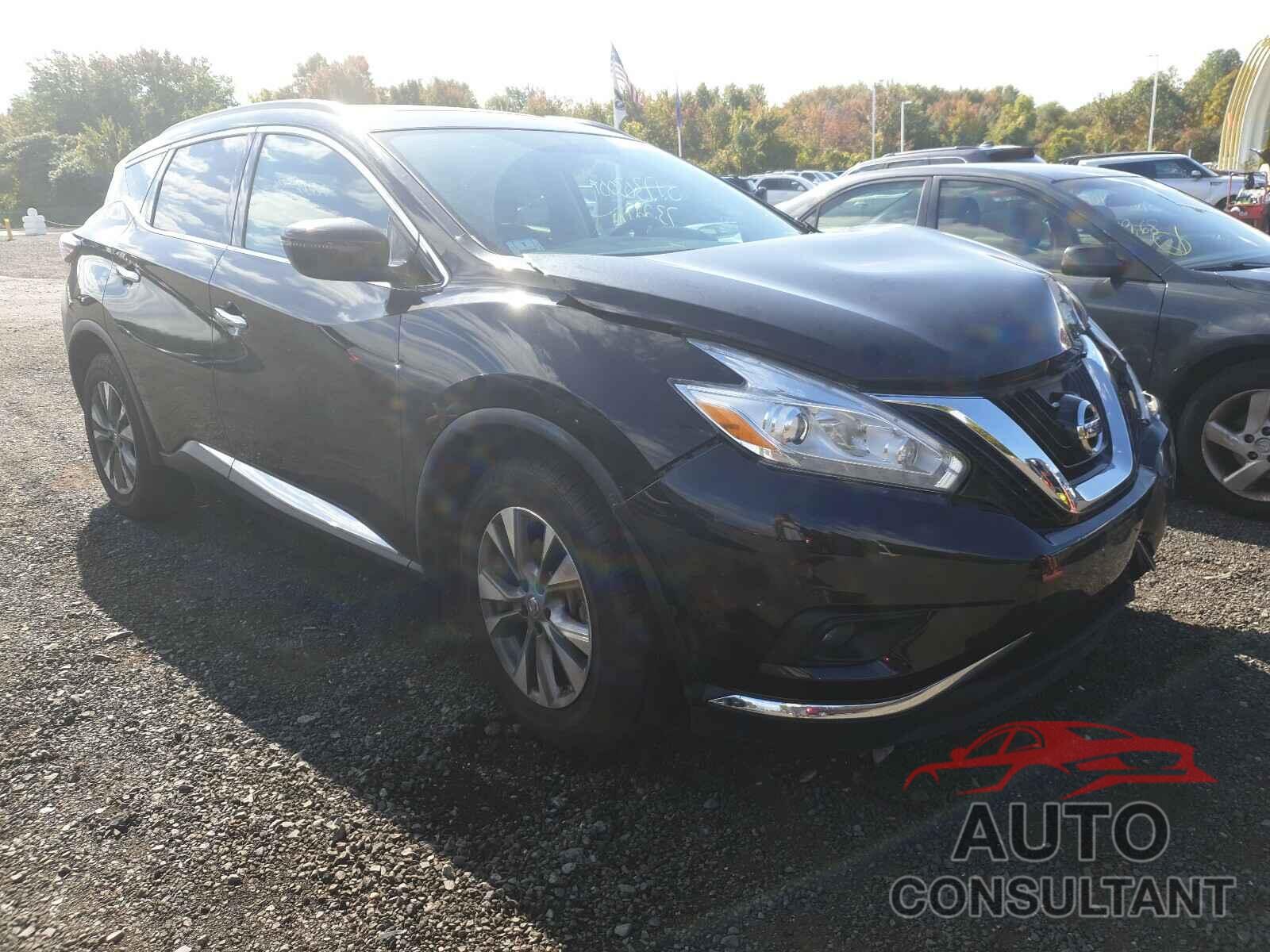 NISSAN MURANO 2017 - 5N1AZ2MG4HN109083