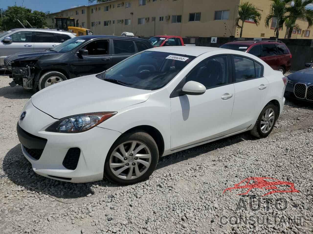 MAZDA 3 2012 - JM1BL1V70C1616288