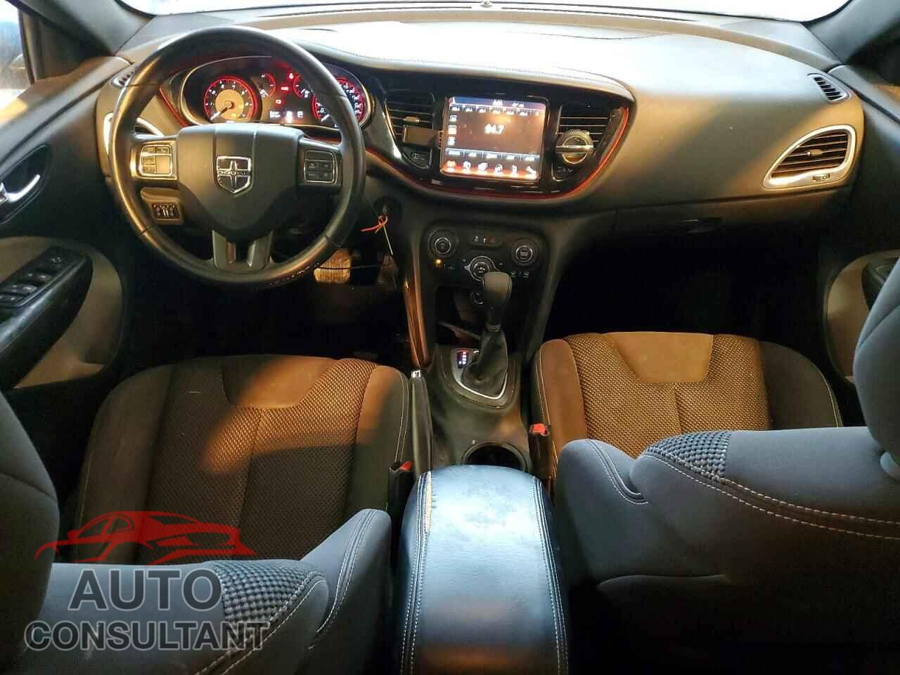 DODGE DART 2015 - 1C3CDFBB6FD345705