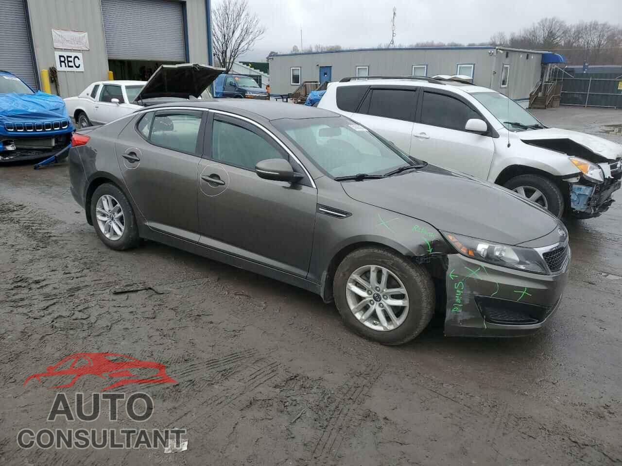KIA OPTIMA 2011 - KNAGM4A75B5173585