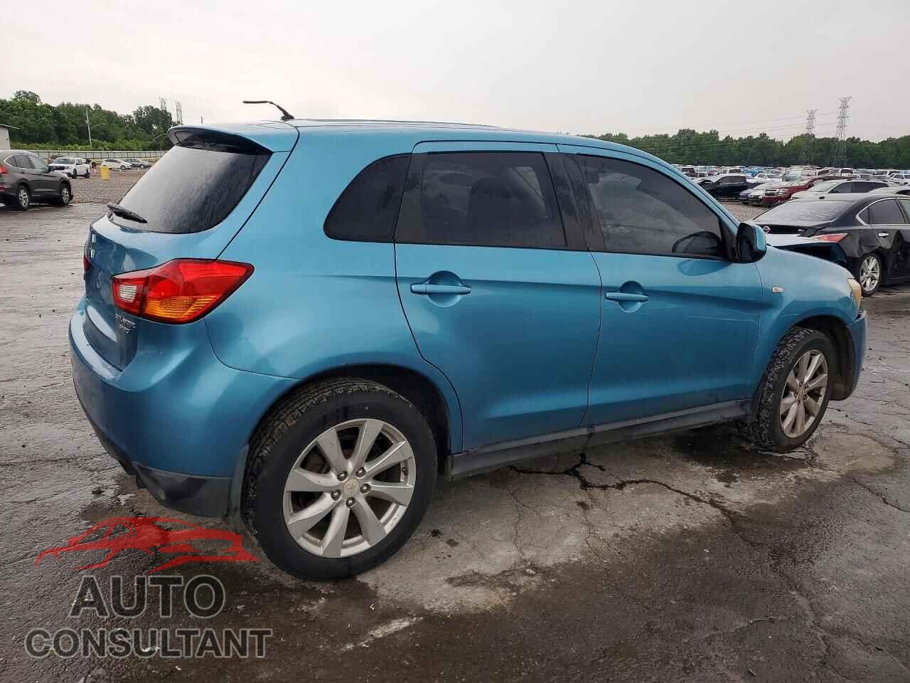 MITSUBISHI OUTLANDER 2014 - 4A4AP3AU2EE005366