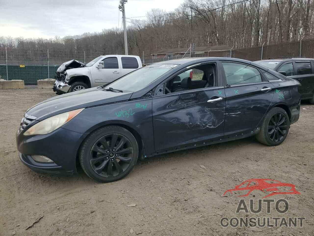 HYUNDAI SONATA 2011 - 5NPEC4AC5BH140029