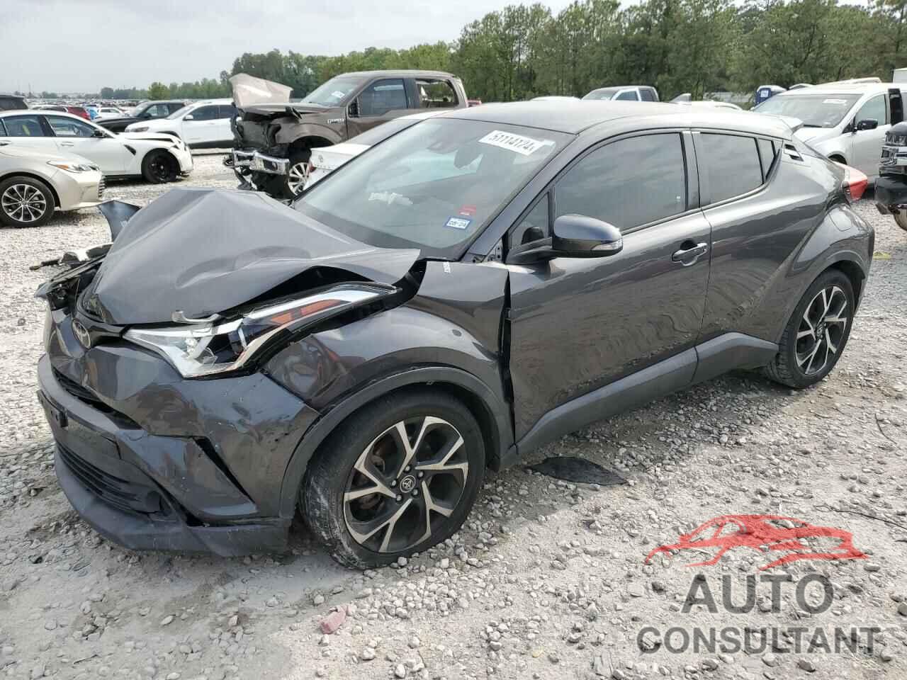 TOYOTA C-HR 2018 - NMTKHMBX4JR043515