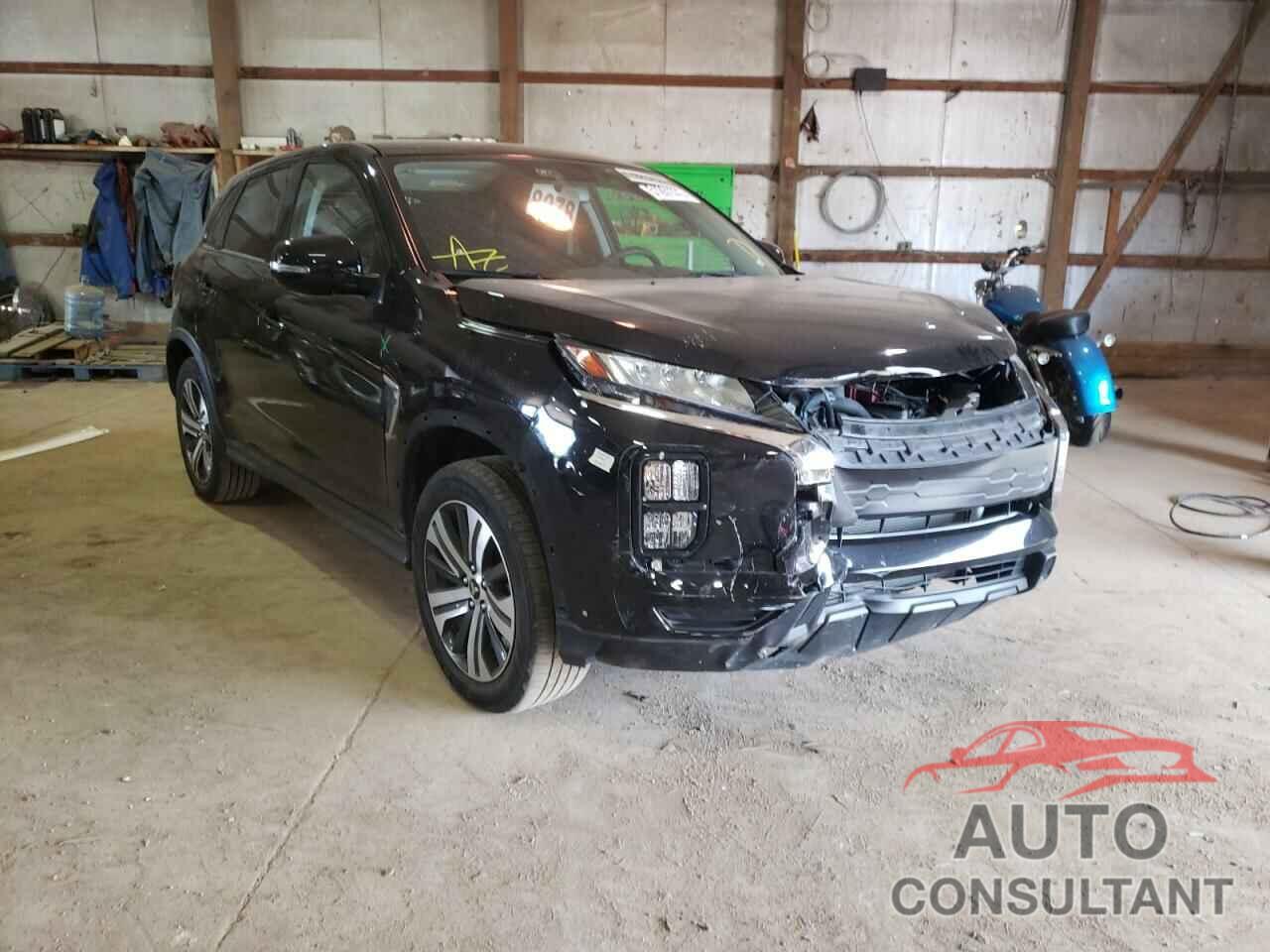 MITSUBISHI OUTLANDER 2021 - JA4ARUAU7MU031824