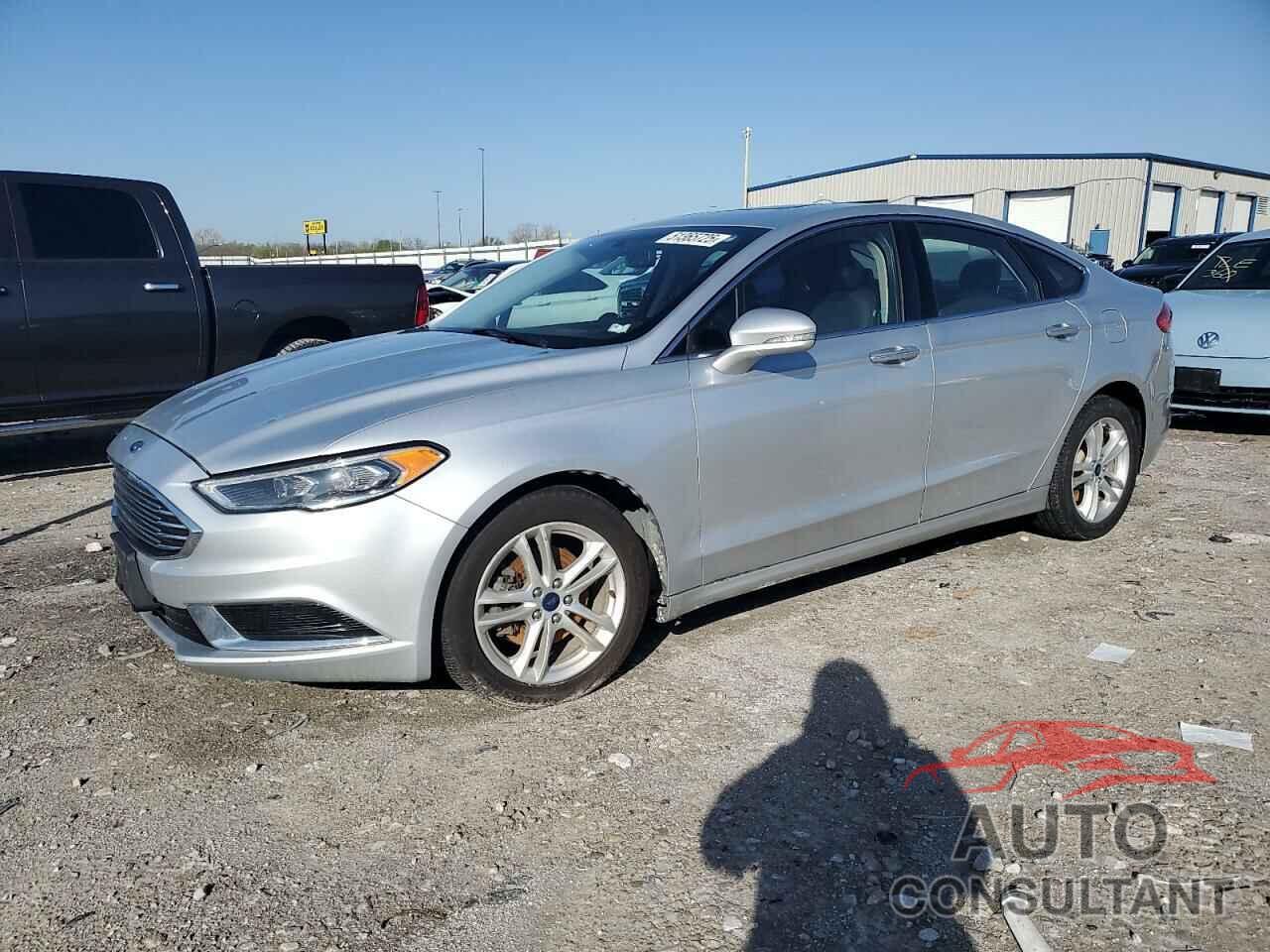 FORD FUSION 2018 - 3FA6P0HD4JR183018