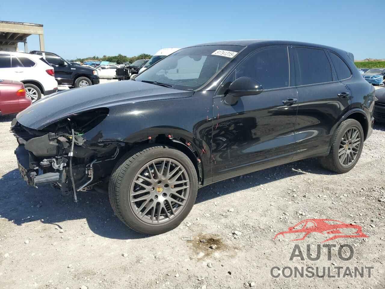 PORSCHE CAYENNE 2018 - WP1AA2A23JKA00043