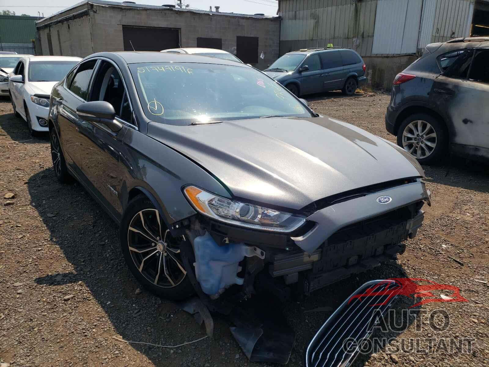 FORD FUSION 2016 - 3FA6P0LU4GR128746