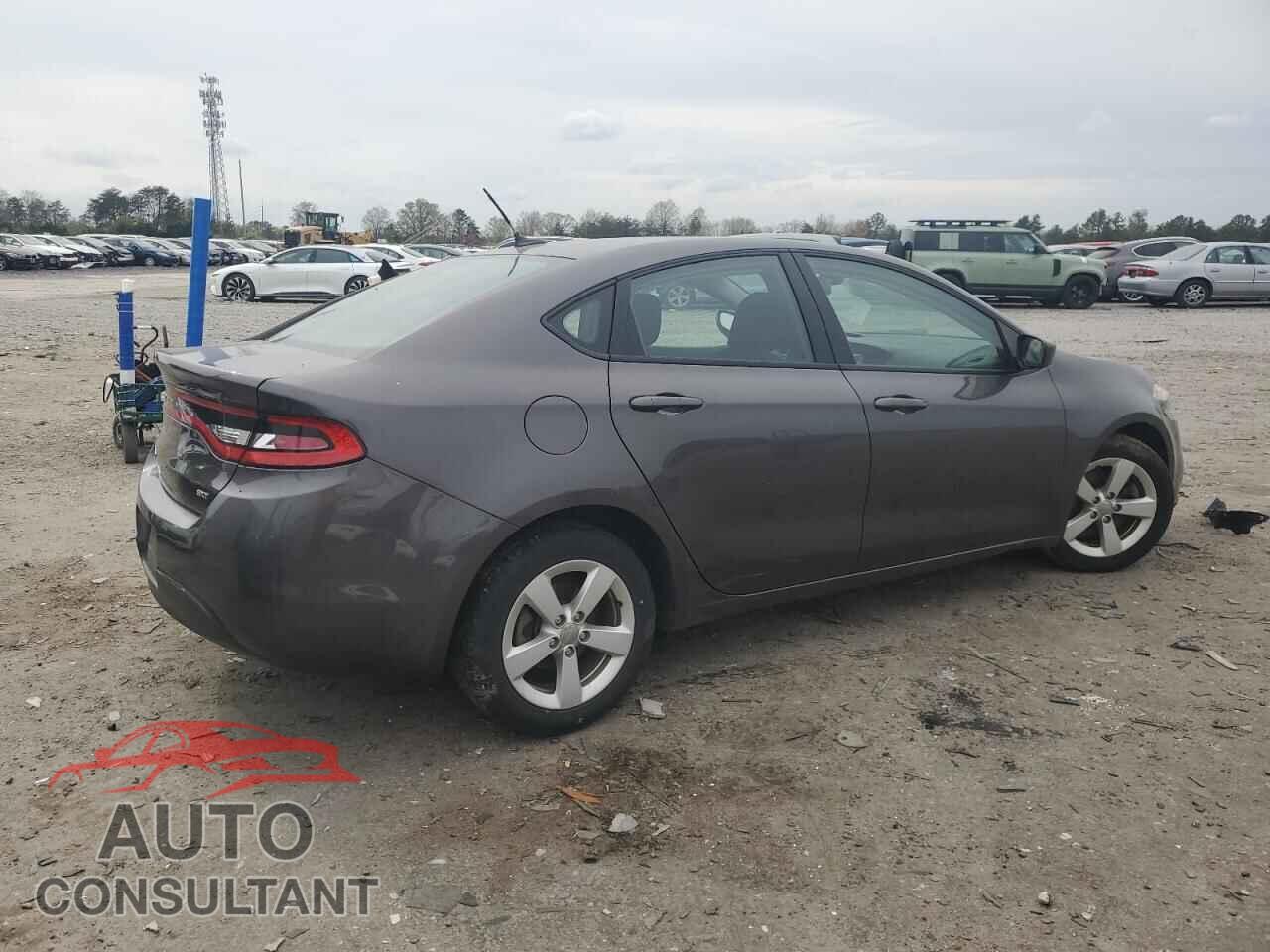 DODGE DART 2015 - 1C3CDFBB9FD315436