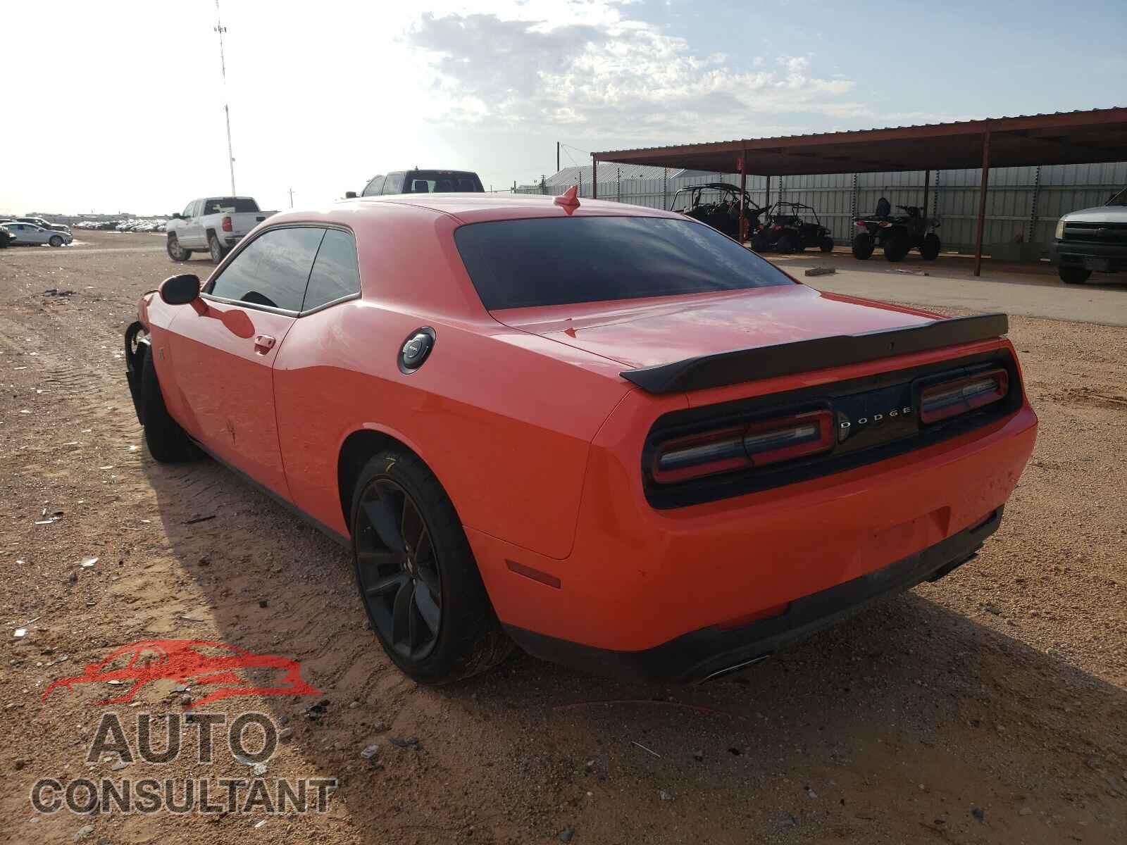 DODGE CHALLENGER 2019 - 2C3CDZFJ2KH573992