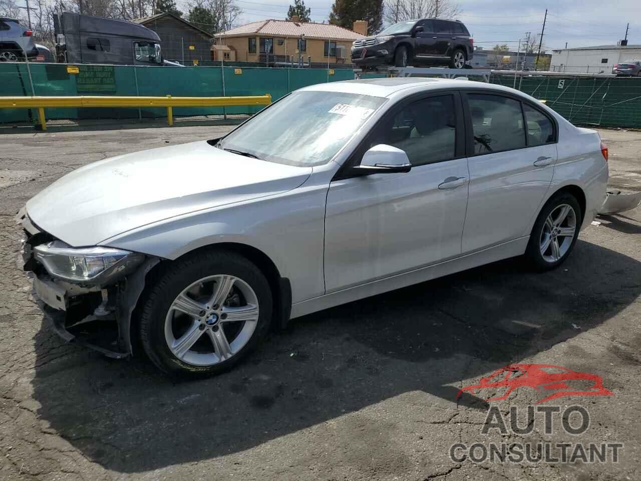 BMW 3 SERIES 2013 - WBA3B3C57DJ976483