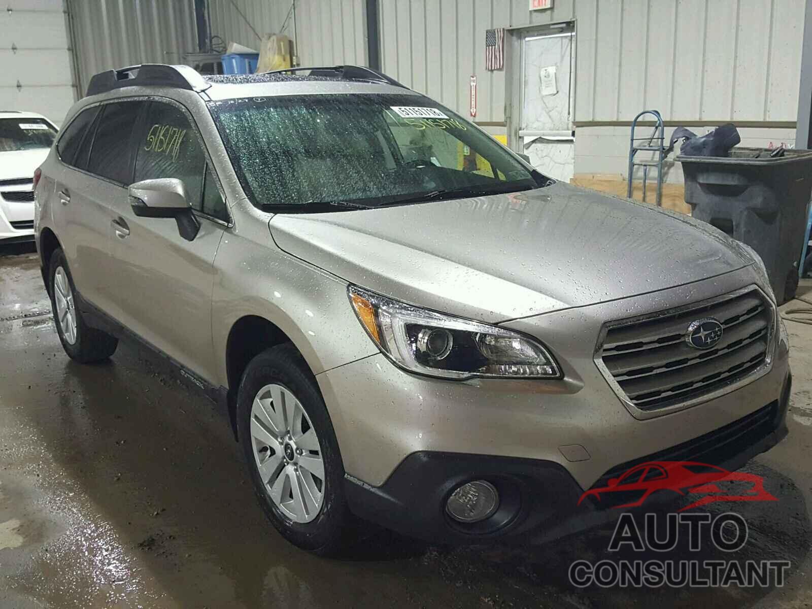 SUBARU OUTBACK 2. 2016 - 4S4BSAHC5G3259627