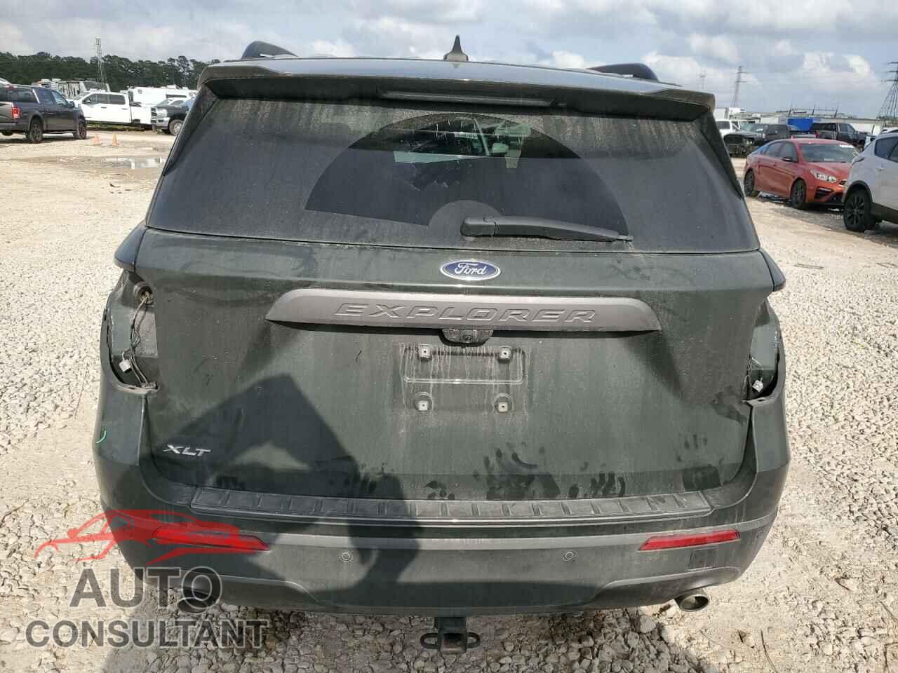 FORD EXPLORER 2022 - 1FMSK7DH5NGC38366