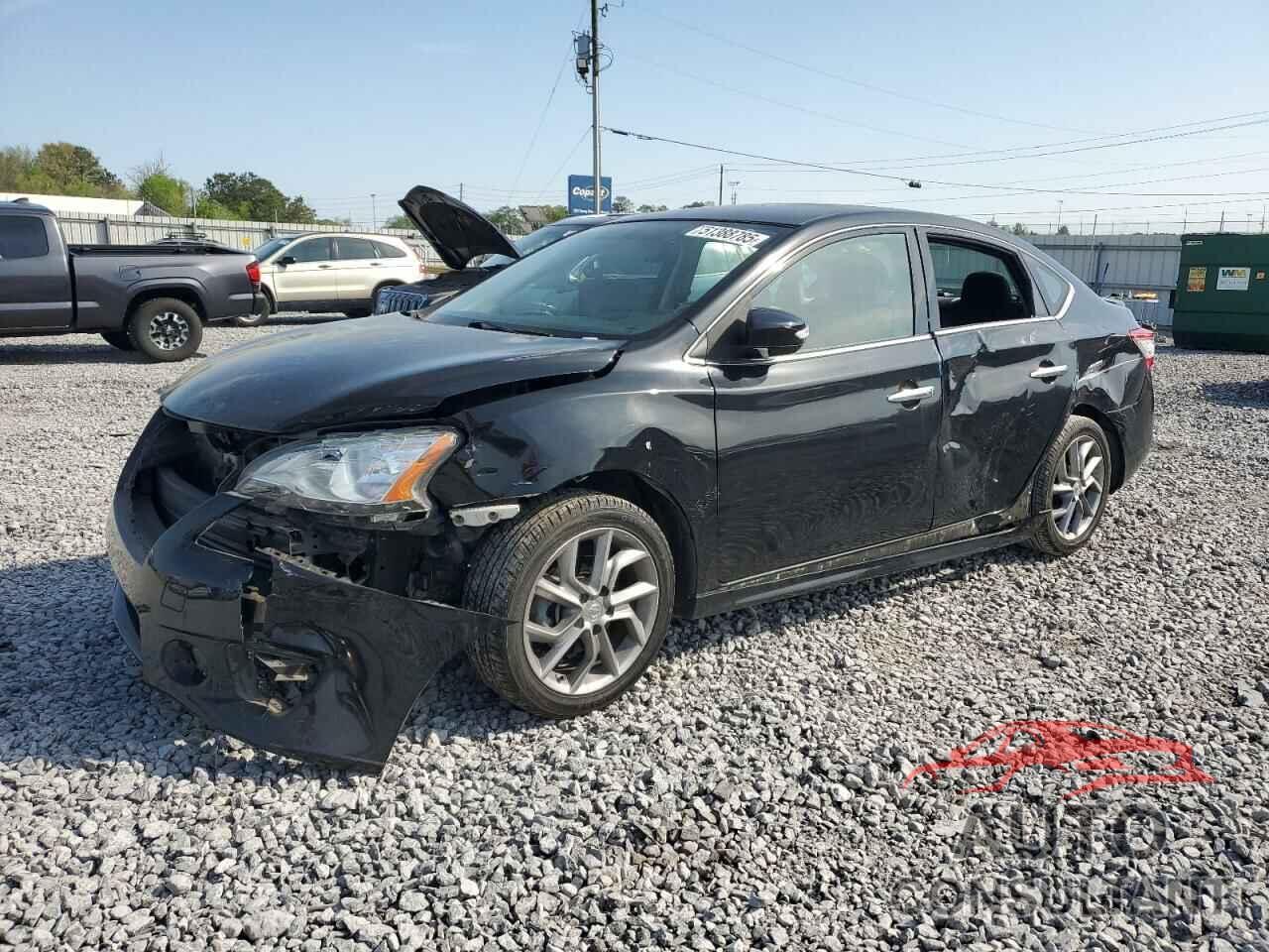 NISSAN SENTRA 2015 - 3N1AB7AP4FY287377