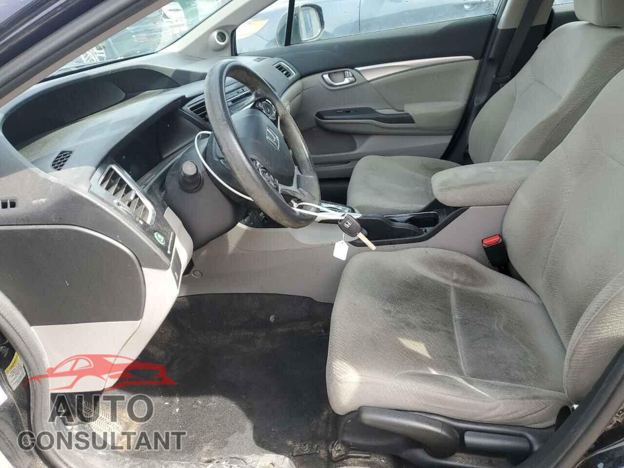HONDA CIVIC 2013 - 19XFB2F85DE022117