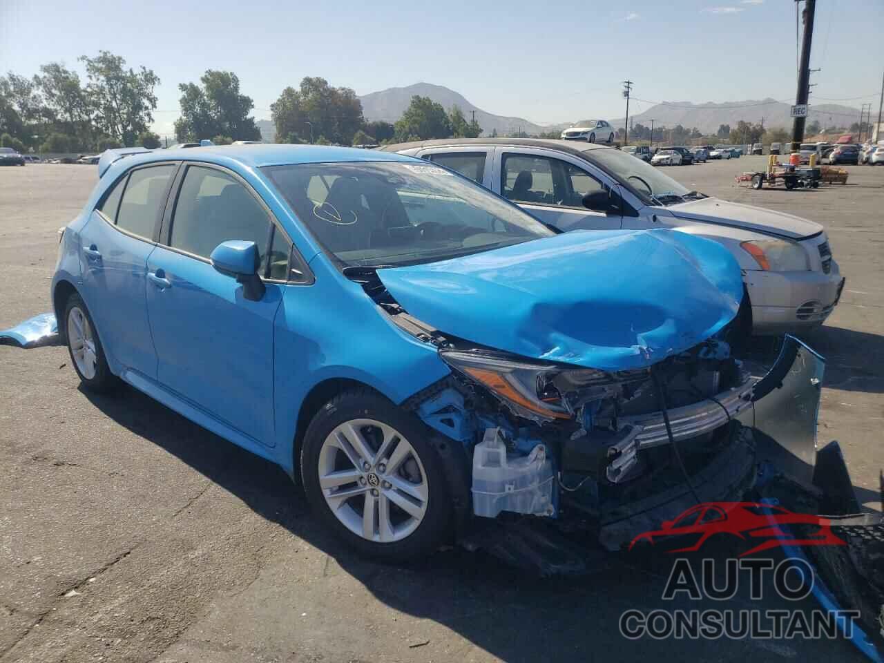 TOYOTA COROLLA 2019 - JTNK4RBE8K3007382