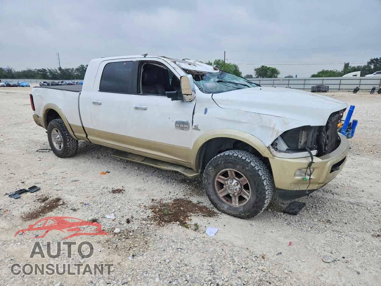 DODGE RAM 2500 2012 - 3C6UD5PL9CG301845