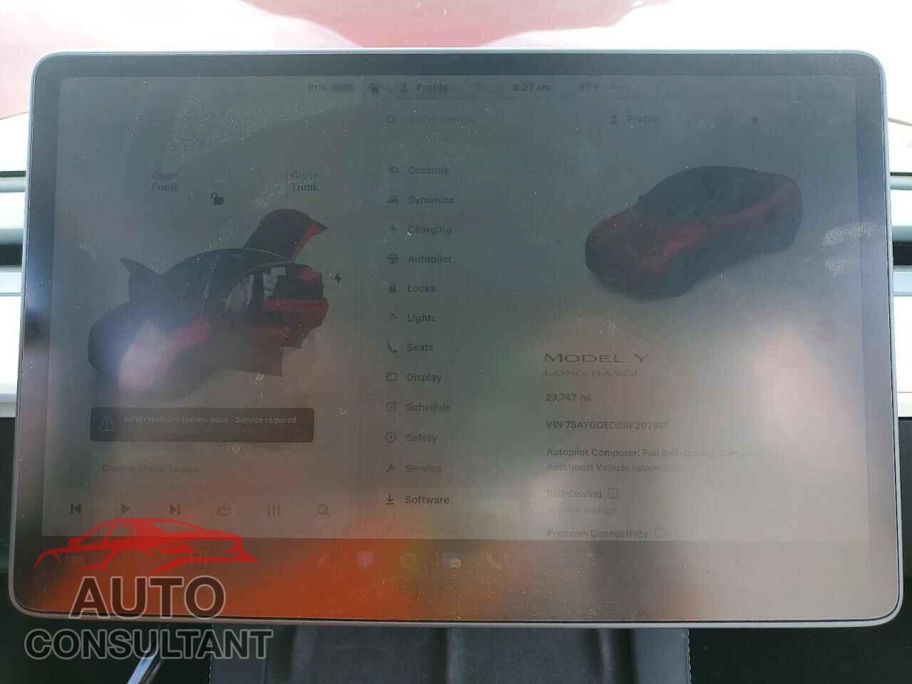 TESLA MODEL Y 2024 - 7SAYGDED8RF207917