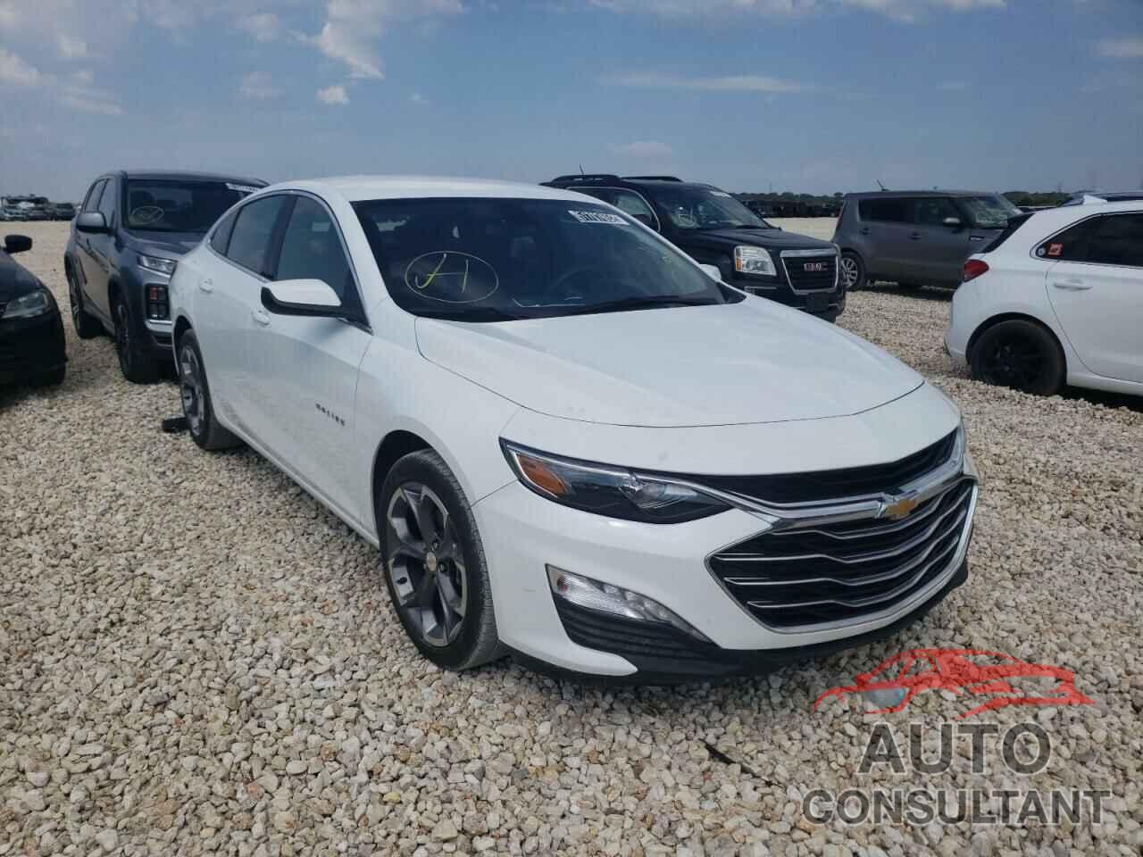 CHEVROLET MALIBU 2020 - 1G1ZD5ST1LF111506