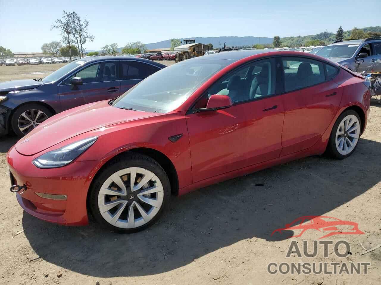 TESLA MODEL 3 2021 - 5YJ3E1EB9MF085829