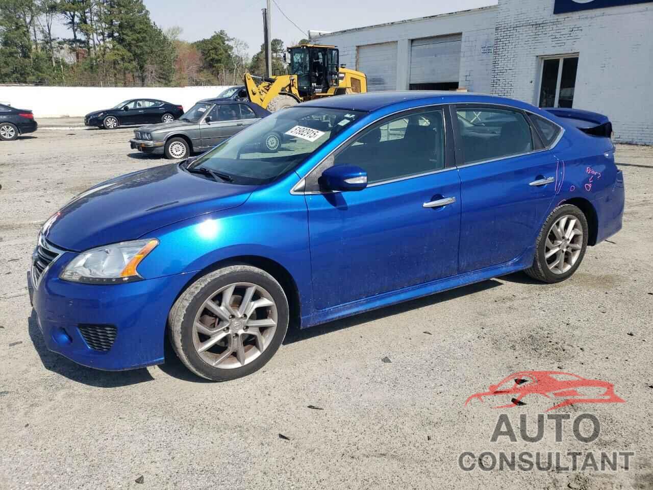 NISSAN SENTRA 2015 - 3N1AB7AP0FY262136