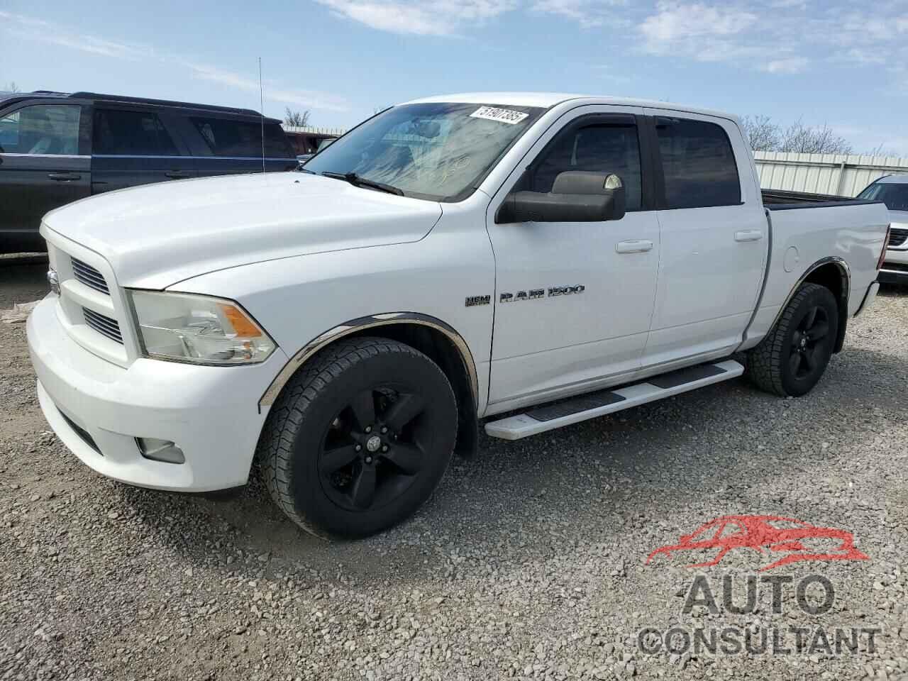 DODGE RAM 1500 2012 - 1C6RD7MT1CS226525