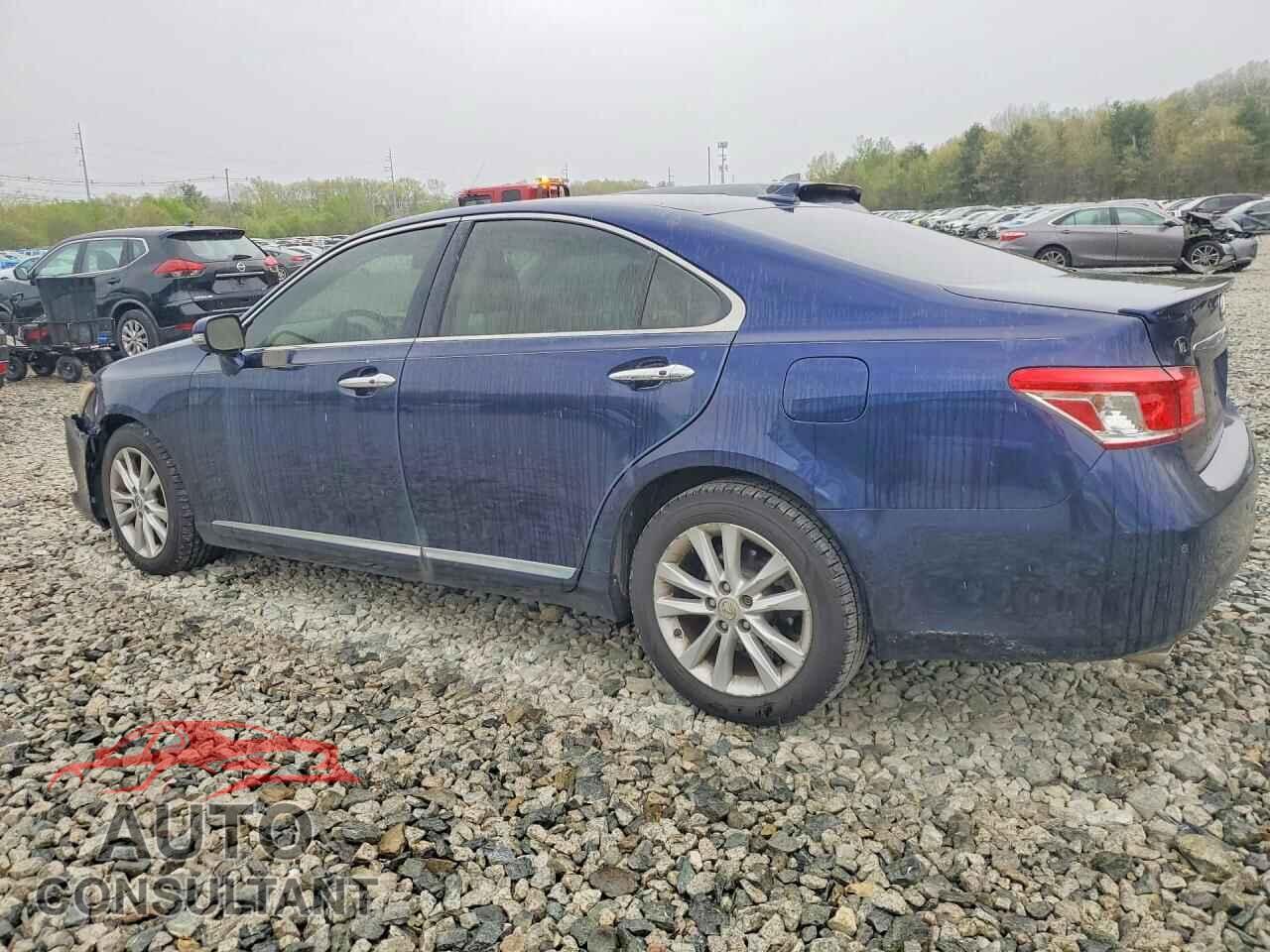 LEXUS ES350 2011 - JTHBK1EG2B2440001