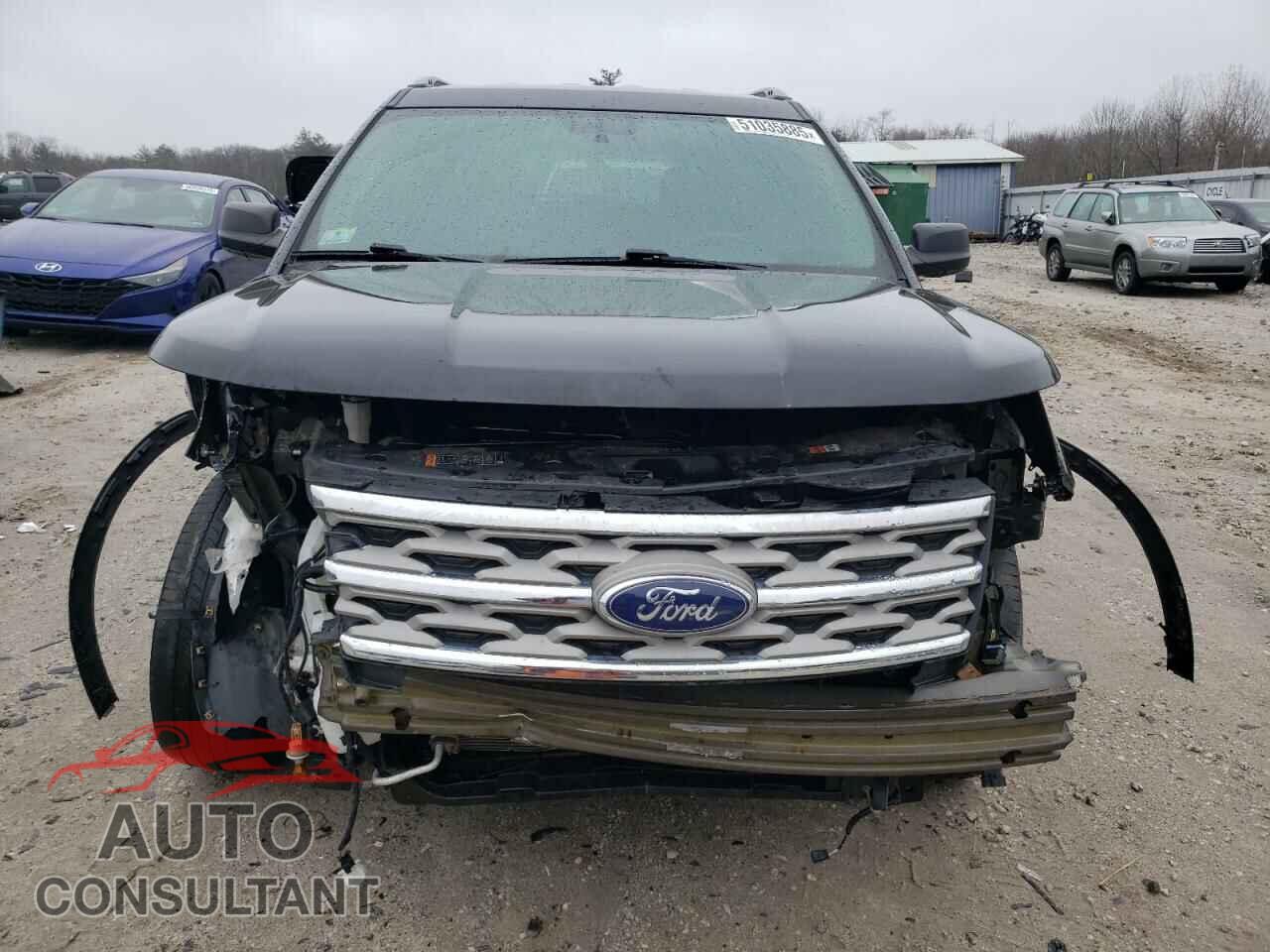 FORD EXPLORER 2018 - 1FM5K8D83JGB49845