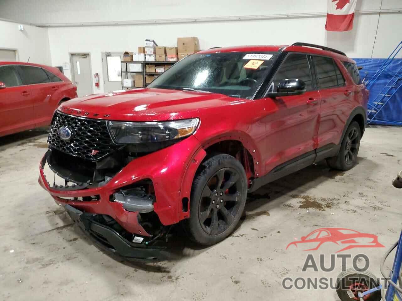 FORD EXPLORER 2022 - 1FM5K8GC4NGA65930