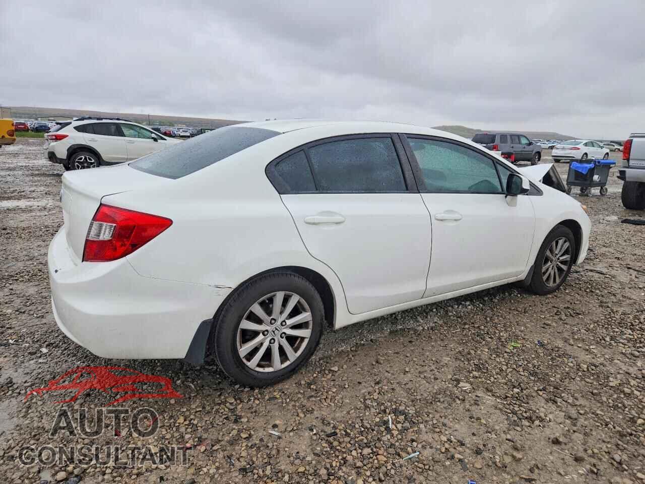 HONDA CIVIC 2012 - 2HGFB2F95CH542265