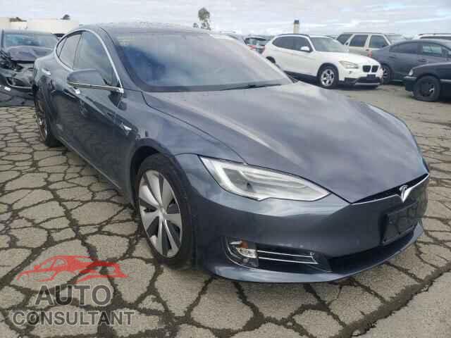 TESLA MODEL S 2021 - 5YJSA1E21MF427717