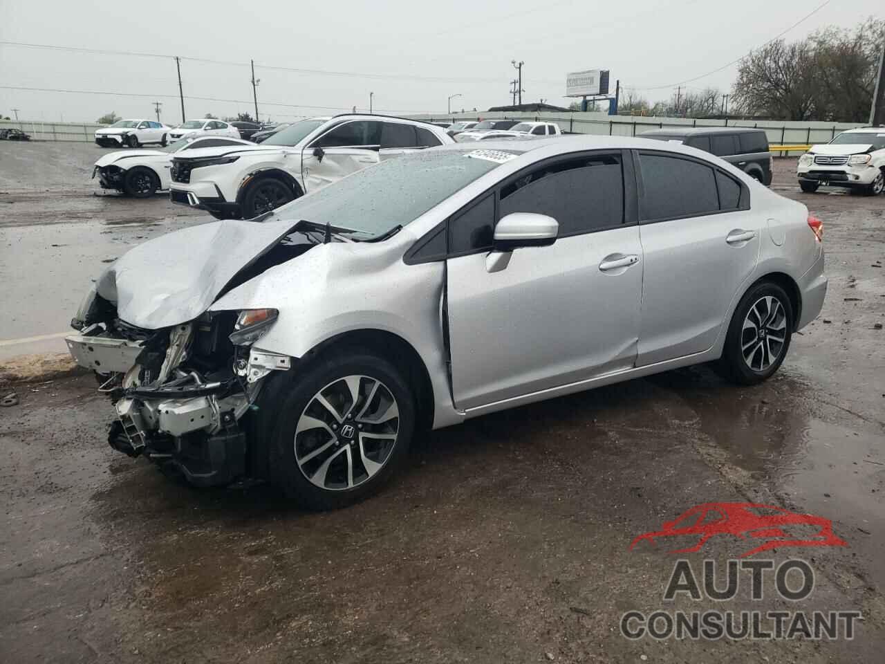 HONDA CIVIC 2015 - 19XFB2F89FE003704