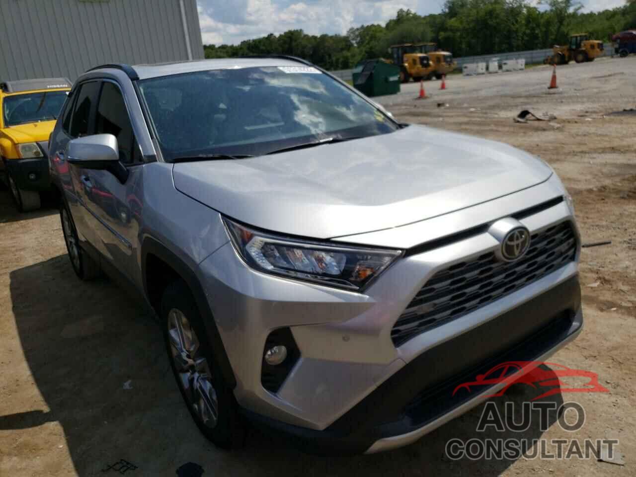 TOYOTA RAV4 2019 - JTMY1RFV9KJ014306